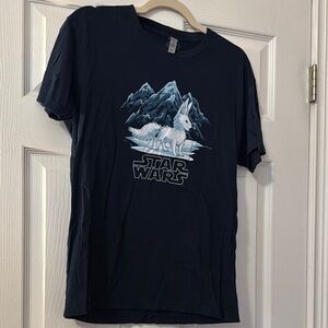 Star Wars Navy Graphic T-Shirt